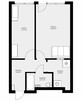 Sopot Górny dwa pokoje 38 m² Bez prowizji - 11