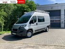 Peugeot Boxer 2018*2.0 130KM*L2H2*Brygadówka*Tempomat*Klimatyzacja*Bagażnik dachowy - 1