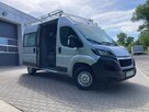 Peugeot Boxer 2018*2.0 130KM*L2H2*Brygadówka*Tempomat*Klimatyzacja*Bagażnik dachowy - 2