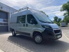 Peugeot Boxer 2018*2.0 130KM*L2H2*Brygadówka*Tempomat*Klimatyzacja*Bagażnik dachowy - 4