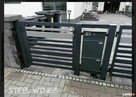 Bramy, balustrady, balkony, schody ze stali nierdzewnej - 6