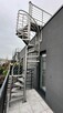 Bramy, balustrady, balkony, schody ze stali nierdzewnej - 11