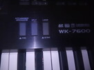 keyboard casio wk 7600 - 2