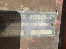 Pług Gregoire Besson 4skibowy resor - 2
