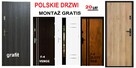 Drzwi zewnętrzne do mieszkania w bloku- wejściowe - 14