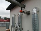 Wiercenie w betonie. Przewierty. Otwory do klimatyzacji. - 14