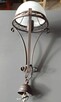 ŻYRANDOL LUMINEX Lampa wisząca metal kol. miedziany 1x60W - 6