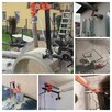 Wiercenie w betonie. Przewierty. Otwory do klimatyzacji. - 2