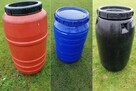 Beczki plastikowe 50l,120l,220l. Beczka plastikowa do wody - 4
