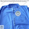 Bluza Pszczelarska z zamkiem, z kapeluszem Bawełniana rozpin - 5