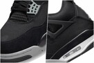 Nike AIR JORDAN 4 Black Canvas / DH7138–006 - 11