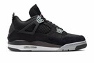 Nike AIR JORDAN 4 Black Canvas / DH7138–006 - 6