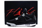 Nike AIR JORDAN 4 Black Canvas / DH7138–006 - 4