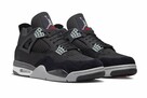 Nike AIR JORDAN 4 Black Canvas / DH7138–006 - 5