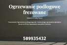 Frezowanie pod ogrzewanie podłogowe - 1