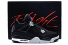 Nike AIR JORDAN 4 Black Canvas / DH7138–006 - 2