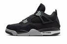 Nike AIR JORDAN 4 Black Canvas / DH7138–006 - 8