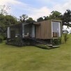 Modułowy dom Prefabrykowany domek mobilny letniskowy całoroc - 1