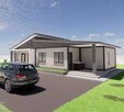 Duży nowoczesny dom modułowy z 4 sypialniami 3 łazienkami i - 2