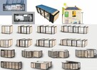 Modułowy dom Prefabrykowany domek mobilny letniskowy całoroc - 9