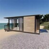 Modułowy dom Prefabrykowany domek mobilny letniskowy całoroc - 2