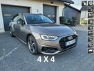 Audi A4 2.0 190 koni*4x4 quattro*s-line*100% oryginał*bezwypadkowe! - 1