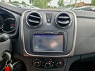 Dacia Sandero Stepway*Nawigacja*Czujniki*Halogeny*HAK*Relingi*ISOFIX - 12