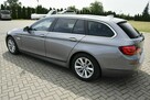 BMW 520 2,0D Dudki11 Skóry,Duża Navi,Podg.Fot.Panorama Dach.Ledy - 11