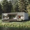 Modułowy dom Prefabrykowany domek mobilny letniskowy całoroc - 3