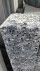 Palisada łupana 58x8x8 cm Palisady betonowe beton kraweznik - 8