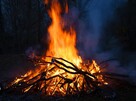 Idealne drewno na ognisko lub wędzenia 40 L - 5