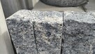Palisada łupana 58x8x8 cm Palisady betonowe beton kraweznik - 4