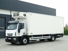 Iveco EuroCargo 190E28 Izoterma Chłodnia Chereau Sprowadzony Przebieg Udokumentowany EEV Euro 5 Kabi - 1