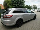 Ford Mondeo 2.0 TDCI 140KM Convers+ Klimatr Temp LIFT Ledy ALU Parktronik Serwis - 5