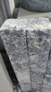 Palisada łupana 58x8x8 cm Palisady betonowe beton kraweznik - 6