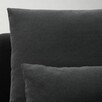 Sofa IKEA SÖDERHAMN narożna 4 osobowa ciemnoszara PILNIE - 6