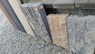 Palisada łupana 58x8x8 cm Palisady betonowe beton kraweznik - 11