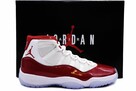 Nike AIR JORDAN 11 Varsity Red - Cherry / CT8012–116 - 2