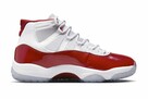 Nike AIR JORDAN 11 Varsity Red - Cherry / CT8012–116 - 6