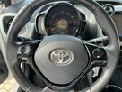 Toyota Aygo 1,0 69KM  Klimatyzacja  Tablet  Kamera  1Właściciel - 12