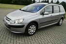 Peugeot 307 1,6B DUDKI11 Klimatronic 2 str.Hak.EL.szyby.Centralka.Kredyt.OKAZJA - 6