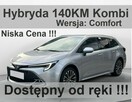 Toyota Corolla Nowa Hybryda 140KM 1,8 Comfort Kamera Dostępny od ręki  - 1346zł - 1