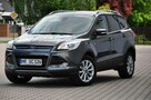 Ford Kuga 2,0 D 150KM Skóry Panorama Navi Kamera Alufelgi PDC Serwis z DE !! - 3
