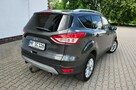 Ford Kuga 2,0 D 150KM Skóry Panorama Navi Kamera Alufelgi PDC Serwis z DE !! - 13
