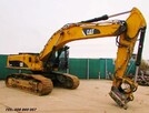 Koparka gasienicowa Caterpillar CAT 345 D - 12