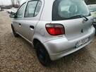 Toyota Yaris 1.0 klimatyzacja Tanie Auta SCS Białystok Fasty Szosa Knyszyńska 49 - 6