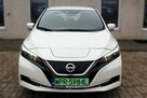 Nissan Leaf SalonPL FV23% 40Khw Visia 12.2021r 150KM 1WŁ ASO LED - 2