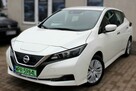 Nissan Leaf SalonPL FV23% 40Khw Visia 12.2021r 150KM 1WŁ ASO LED - 3