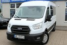 Ford Transit 9-osobowy SalonPL FV23% Lift Rej2020 Parktronic Tempomat Hak Gwarancja - 3