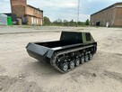 Podwozie gąsienicowe platforma wozidło nośnik wiertnica - 4